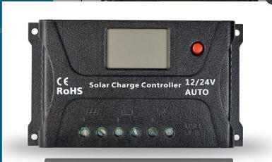 MPPT Solar Controller 12/24v 
