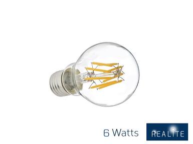Filament Bulb 6W (Warm White)